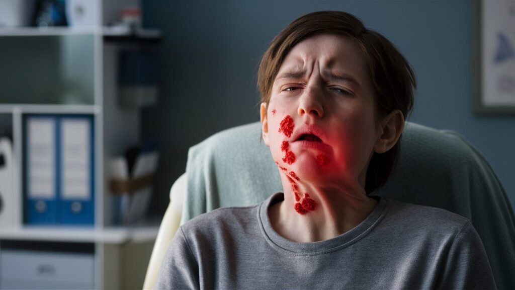 Behçet’s Disease: A Rare Cause of Recurring Mouth Sores!