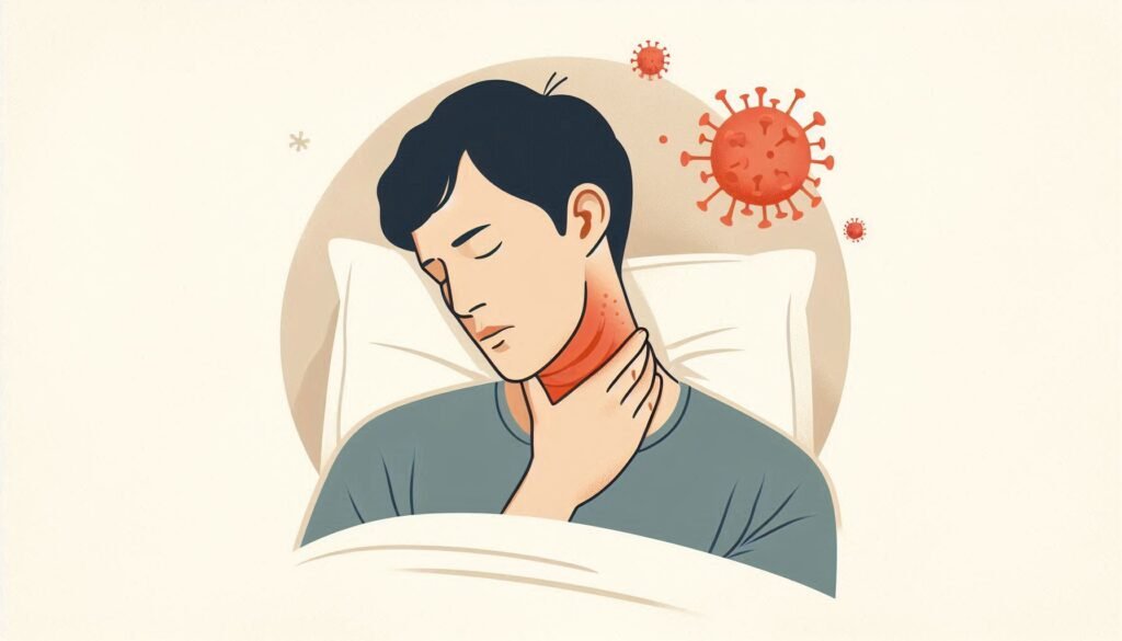 Cytomegalovirus (CMV): The Sneaky Virus That Can Hurt Your Throat!