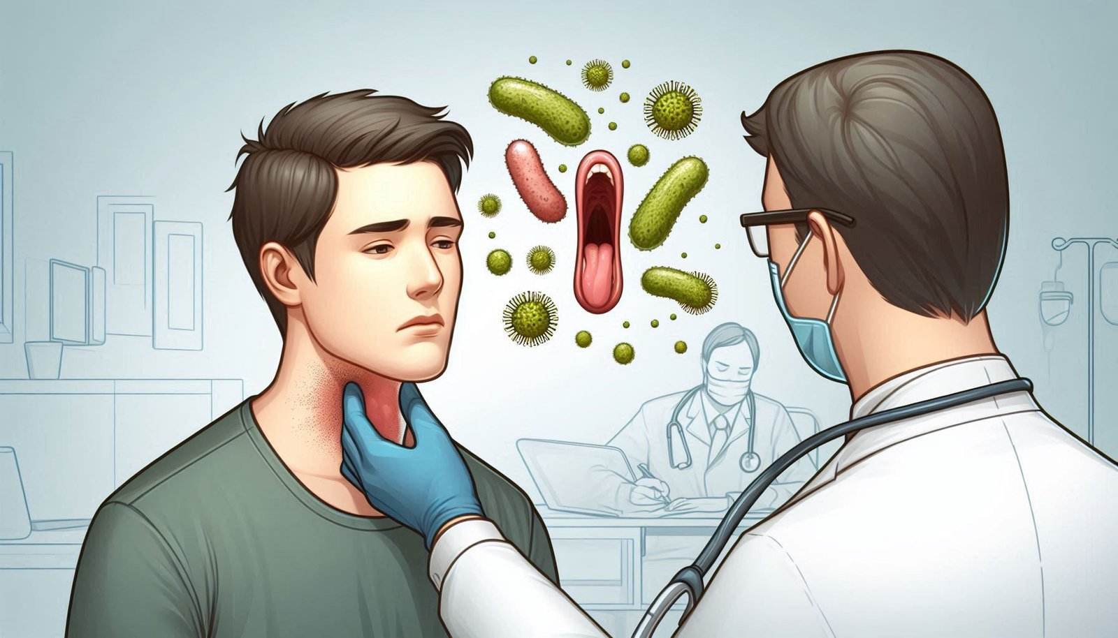 Opportunistic Infections: When Compromised Immunity Affects the Throat