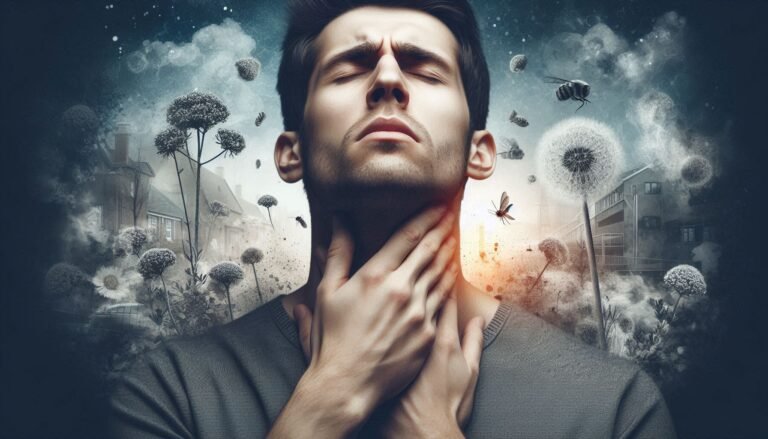 Sore Throat Caused by Environmental Factors: Identifying and Avoiding Triggers