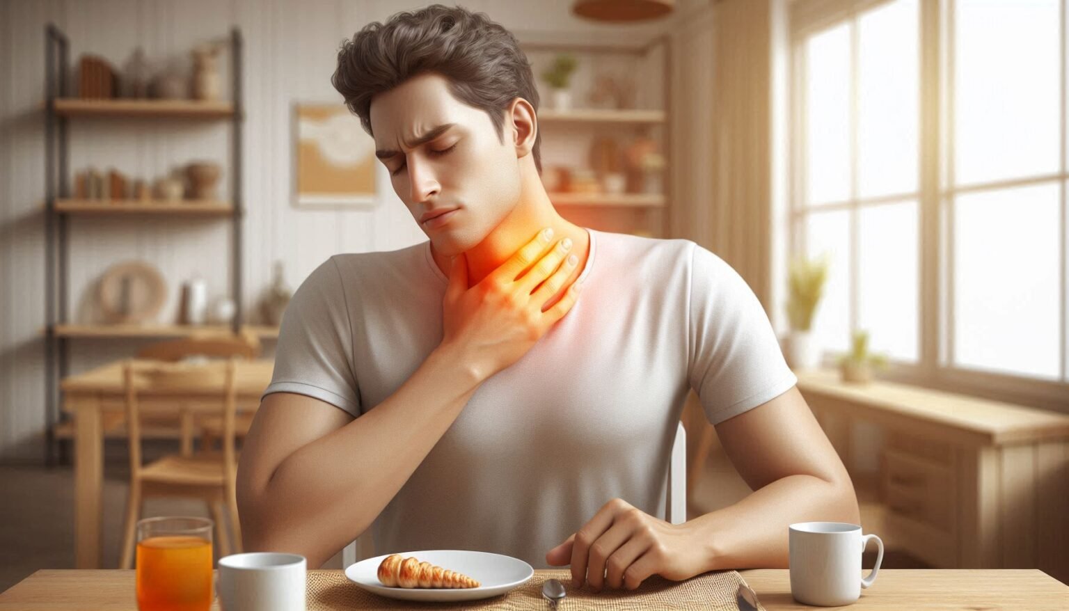 Sore Throat Due to Acid Reflux: More Than Just Heartburn