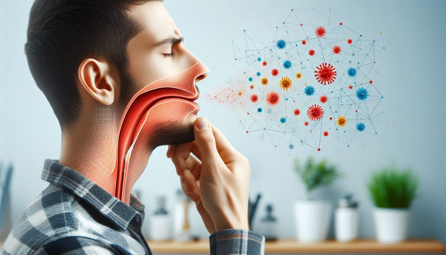 Strep Throat Impact on Olfactory Function: Nose and Throat Connection